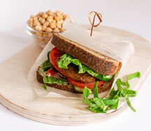 Сэндвич с фалафелем веган Vegan