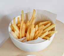 Картофель фри веган Vegan