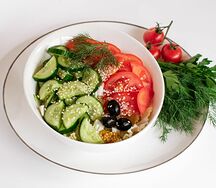 Боул с Тофу Vegan