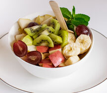 Фруктовая нарезка веган