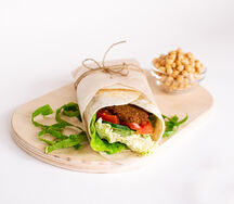 Фалафель ролл веган Vegan