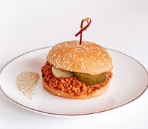 Кантри бургер веган Vegan