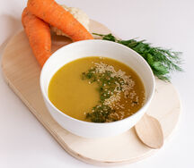 Овощной крем-суп веган