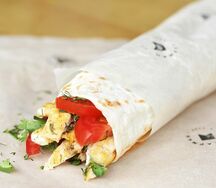 Шаурман с курицей на гриле