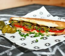 Карман с острым перцем халапеньо