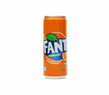 Fanta Апельсин в жестяной банке