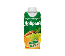 Сок Добрый мультифрукт