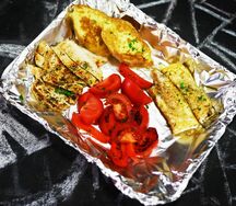 Завтрак с яичницей