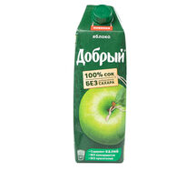 Сок Добрый яблочный