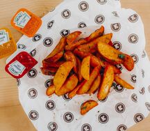 Картофель по-деревенски