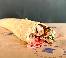 Шаурман с говядиной