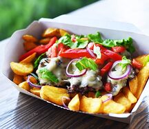 Бокс гриль с говядиной