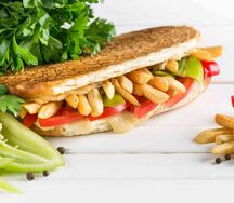 Карман вегетарианский