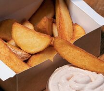 Картофель по-деревенски