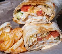 С морепродуктами