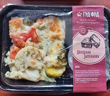 Овощная запеканка