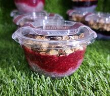 Чиа пудинг Райская ягода