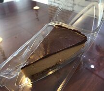 Чизкейк Трио с бананом и облепихой