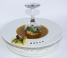 Уха из семги