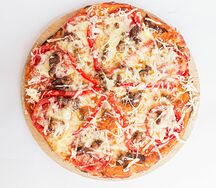 Барбекю с грибами