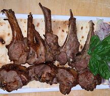 Баранина корейка