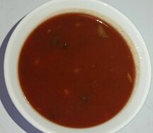 Соус красный