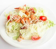 Цезарь с креветками