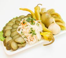 Соленья бочковые