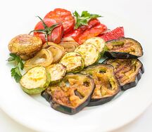 Овощи гриль