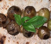 Картофель с курдюком