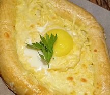 Хачапури по-Аджарски