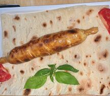 Хачапури с сыром на мангале