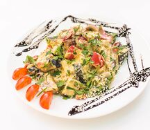 Говядина с овощами по-Чешски