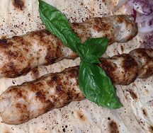 Люля куриные с салом