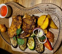 Медальоны куриные