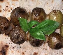 Картофель с салом