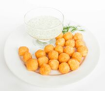 Сырные шарики