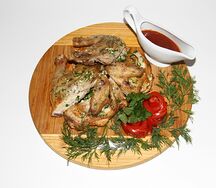 Цыпленок тапака