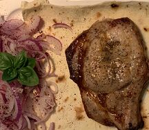 Свинина антрекот