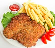 Отбивная из телятины