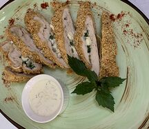 Курица Формаджо