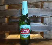 Пиво Stella Artois безалкогольное
