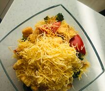 Салат Цезарь