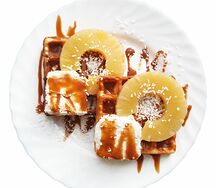 Вафля Пина колада