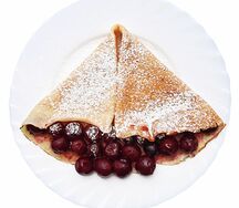 Блин Зимняя вишня