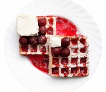 Вафля Вишневое наслажджение