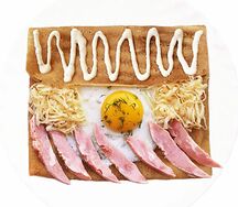 Блин по-аджарски