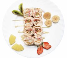 Блин-ролл фруктовый