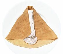 Блин с творогом