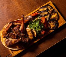 Мясной сет гриль